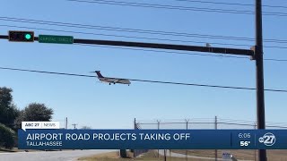 Airport roadway improvement projects taking off