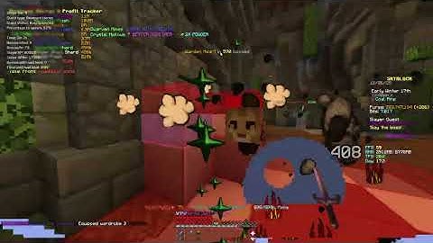 Nebula Client | Hypixel Skyblock | Revenant Slayer Macro