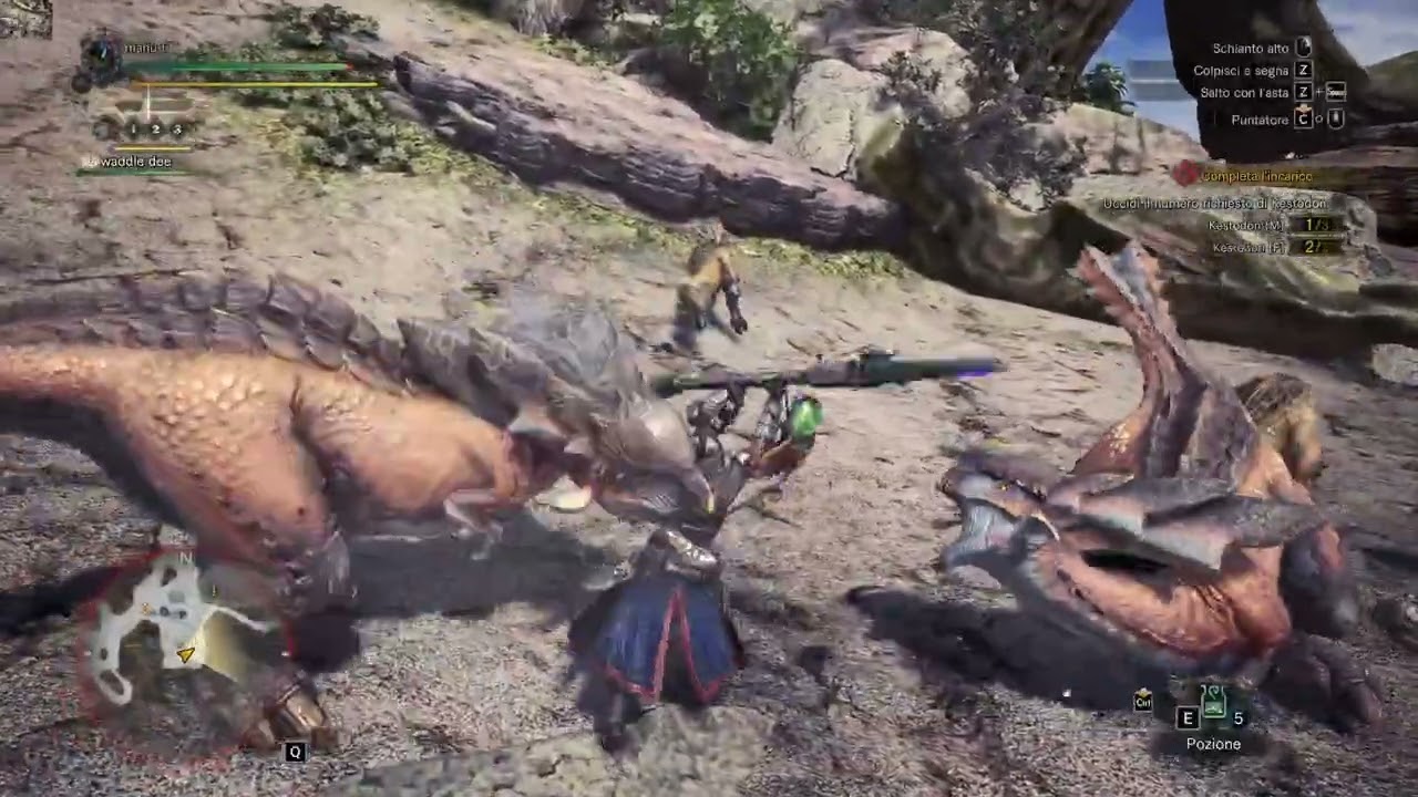 HO RISCHIATO GROSSO *MONSTER HUNTER EP 2*