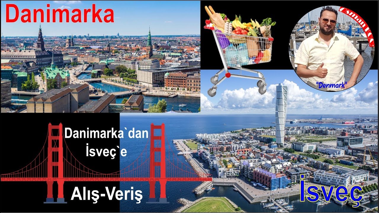 Danimarkadan İsveçe UCUZ Alış Veriş | RADAR`a Yakalandık