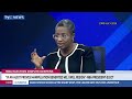 ''She's Desperate''....First RunnerUp Criticises NBA President-Elect's Visit To Tinubu