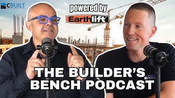 The Invisible Architect: How Grit, Vision & Passion Built a Career, The Builders Bench Podcast Ep 8