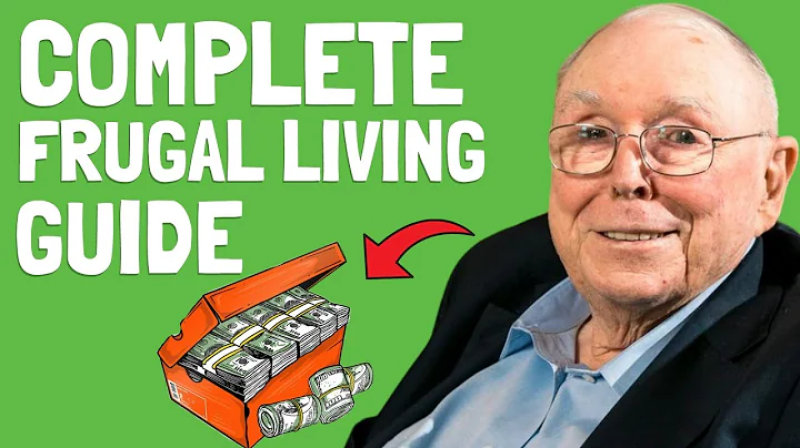 8 Charlie Mungers SMARTEST FRUGAL LIVING Habits YO...