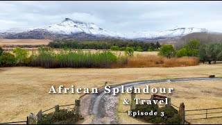 Ep 3 - African Splendour & Travel (Moolmanshoek Private Game Reserve & Sable Lodge)