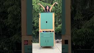 DIY Transforming Workbench #shorts Profile