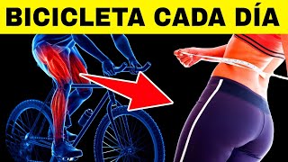 😱 ¿QUÉ le PASA a tu CUERPO si HACES BICI TODOS los DÍAS?