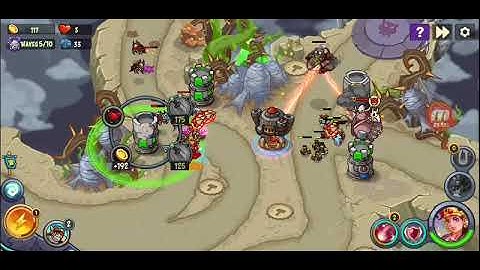 King Of Defense Battle Frontier - World 1 Stage 33 - Hell