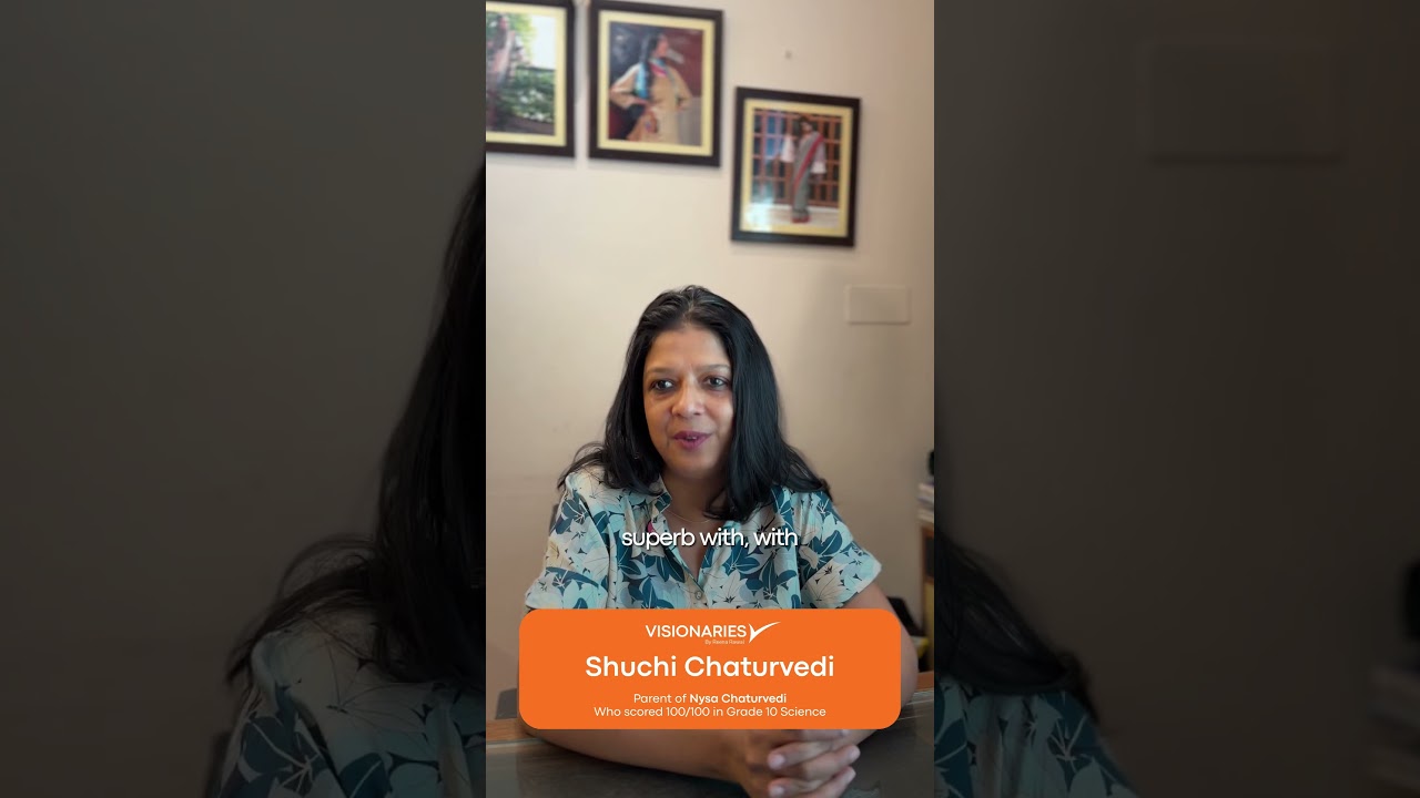 Shuchi Chaturvedi — Parent of Nysa Chaturvedi