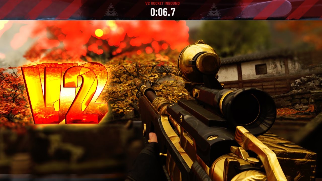 No Recoil Whitley Class Setup  (V2 Rocket gameplay on COD Vanguard)