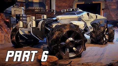 Mass Effect Andromeda Walkthrough Part 6 - NOMAD (PC Ultra Let