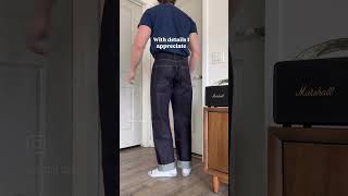 My new Momotaro MMJB0400 14.7oz Indigo Raw Selvedge Denim. Momotaro has gained my respect.