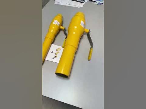Краны шаровые изолирующие стальные сварные КШИ-50с, КШИ-80с - YouTube