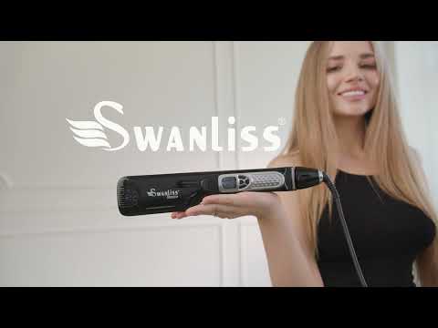 Looking for a steam styler? Discover the Swanliss Steam Plus!