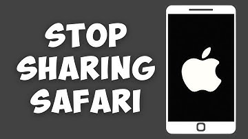 How To Stop Sharing Safari Between iPhone And Mac