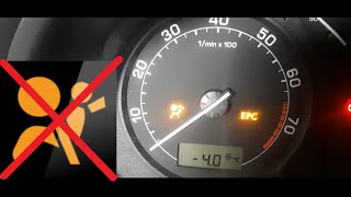 Rychlooprava airbagu / příprava vozu na STK