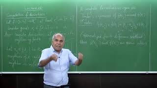 Meshfree method for approximation of derivatives part I #swayamprabha #CH38SP