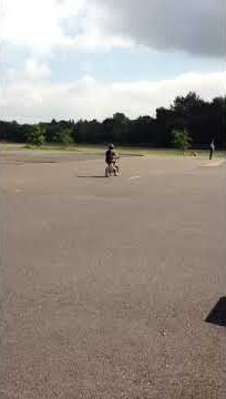 Ollie at the bike park (Day 3)