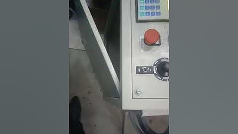 PLC controller for plunzer type plastic injection molding machine..