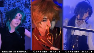 Genshin Impact Cosplay Tik Tok Compilation #15