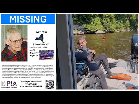 A Hidden Target Beneath the Cliffs — Searching for Answers in Guy Pyke’s Case