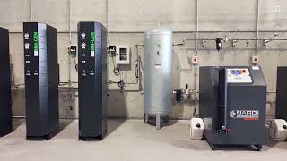 Compressor room with NM-GEN