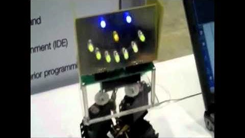 Freescale Tower Mechatronics Robot