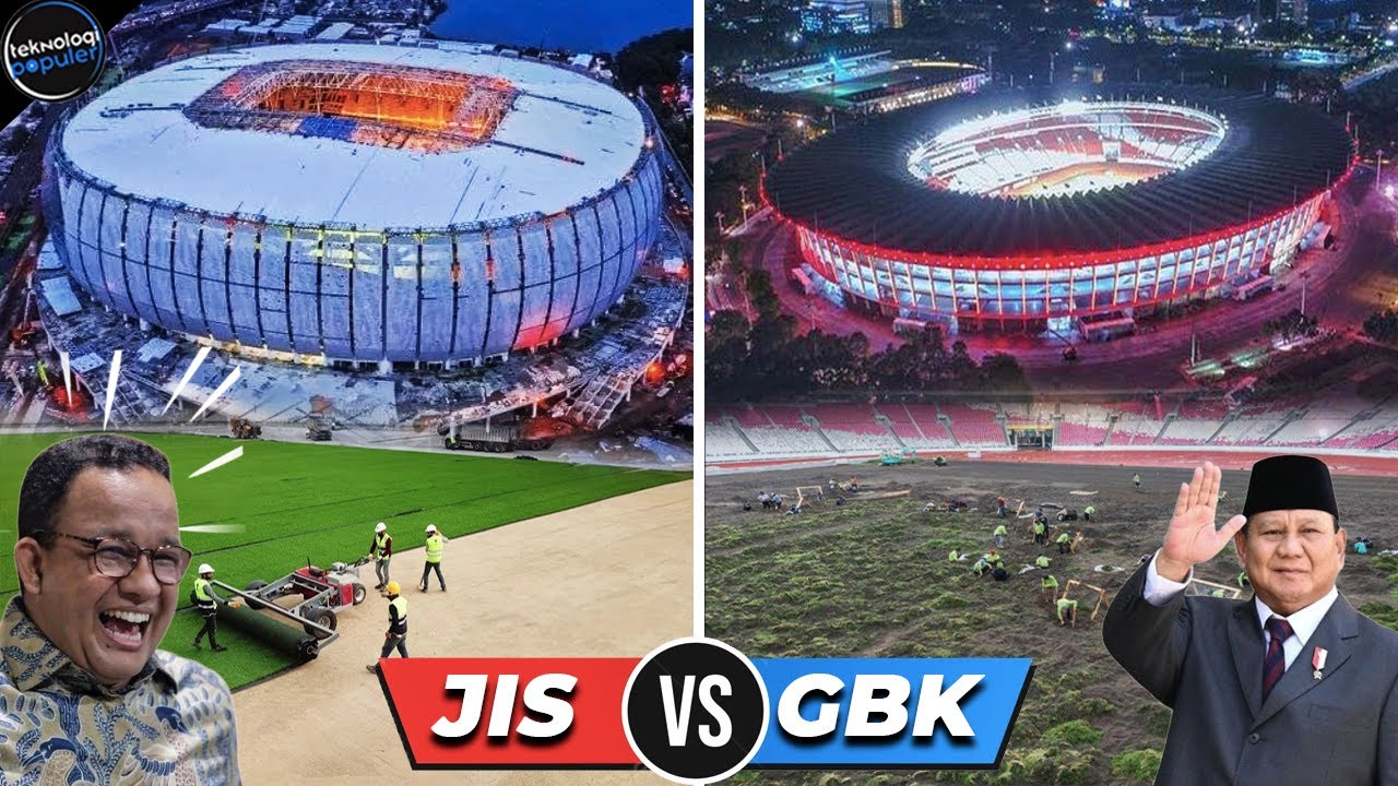 JAUH BANGET BEDANYA Perbandingan Kualitas Dan Kemewahan Stadion JIS VS jauh-banget-bedanya-perbandingan-kualitas-dan-kemewahan-stadion-jis-vs