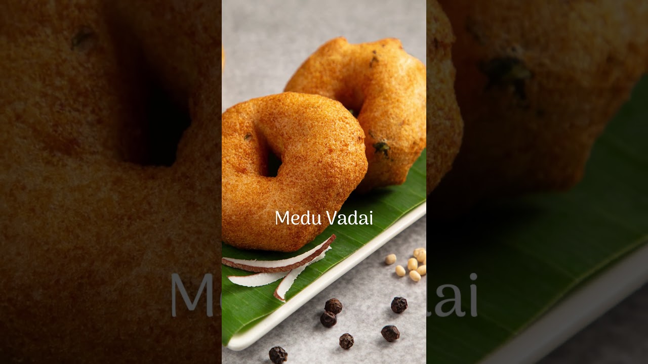 Vadai | Pancha Sattva | Veg Restaurant