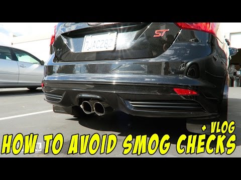 How to avoid Smog Check Legally