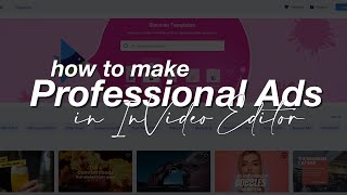 Best Video Editing Software for Ads/Business Videos | InVideo Tutorial