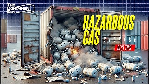 Will Container Doors Blow Off? The TRUTH About Propane & Gas Storage