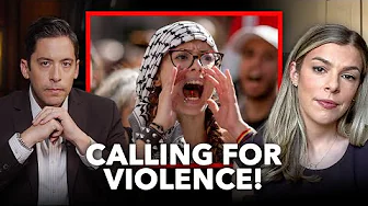 Prominent Pro-Palestine Student Group Calls For DEATH?! thumbnail