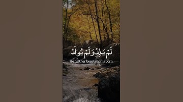 سورة الإخلاص - عبد الباسط عبد الصمد