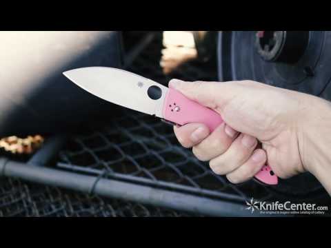 Spyderco Lum in Pink - Spyderco Lum in Pink