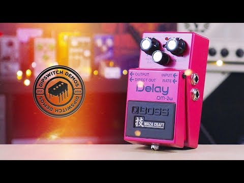Boss Delay DM-2w Waza Craft (Demo) - YouTube