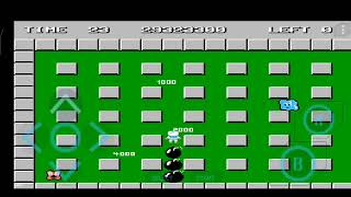 NES Bomberman Old Version Gameplay🎮 #trending #youtube #viralvideo @AjjuGamer12 #games #video