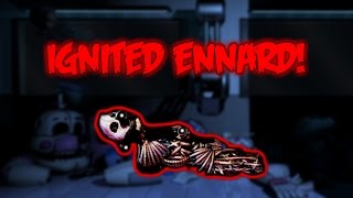 [ FNAF | Speed Edit] - Making Ignited Ennard!