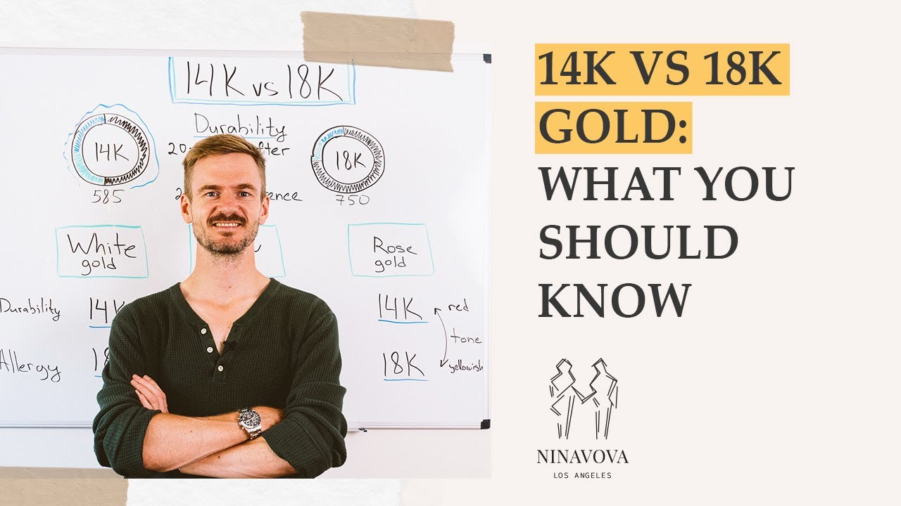 14k vs 18k Gold: Which one to choose for your Engagement Ring? - YouTube