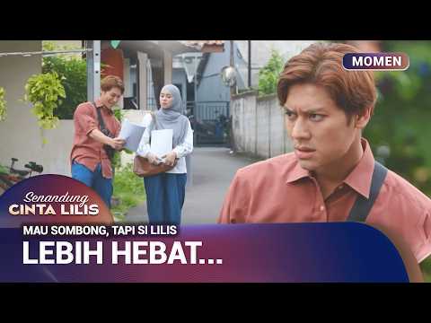 SENYUM2 SENDIRI NONTONIN MEREKA EUY | Momen Drama Senandung Cinta Lilis Eps 14 (1/3)