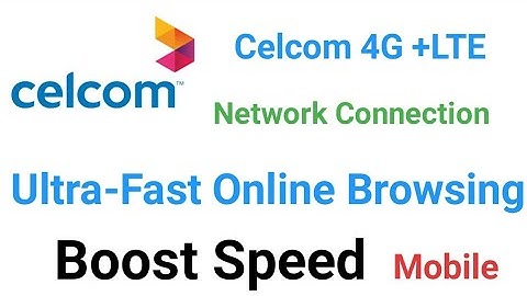 101% Celcom Network Problem Solution | Celcom Internet Speed Problem | Celcom New APN Setting 2021.