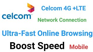 101% Celcom Network Problem Solution | Celcom Internet Speed Problem | Celcom New APN Setting 2021. screenshot 3
