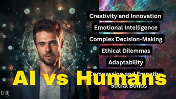 7 Reasons Why AI Will Never Replace Humans | The Future of Artificial Intelligence | AI vs Humans
