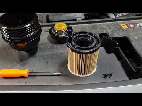 2022 Kia Sorento PHEV oil change overview - YouTube