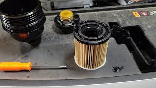 2022 Kia Sorento PHEV oil change overview
