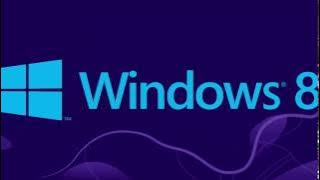 Microsoft Windows 8 Startup sound