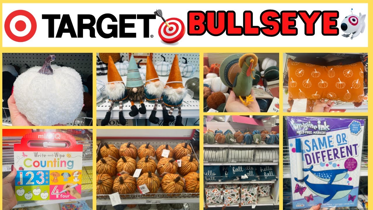 TARGET BULLSEYE PLAYGROUND SHOP WITH ME ~ TARGET SHOPPING 2022~8/6/2022