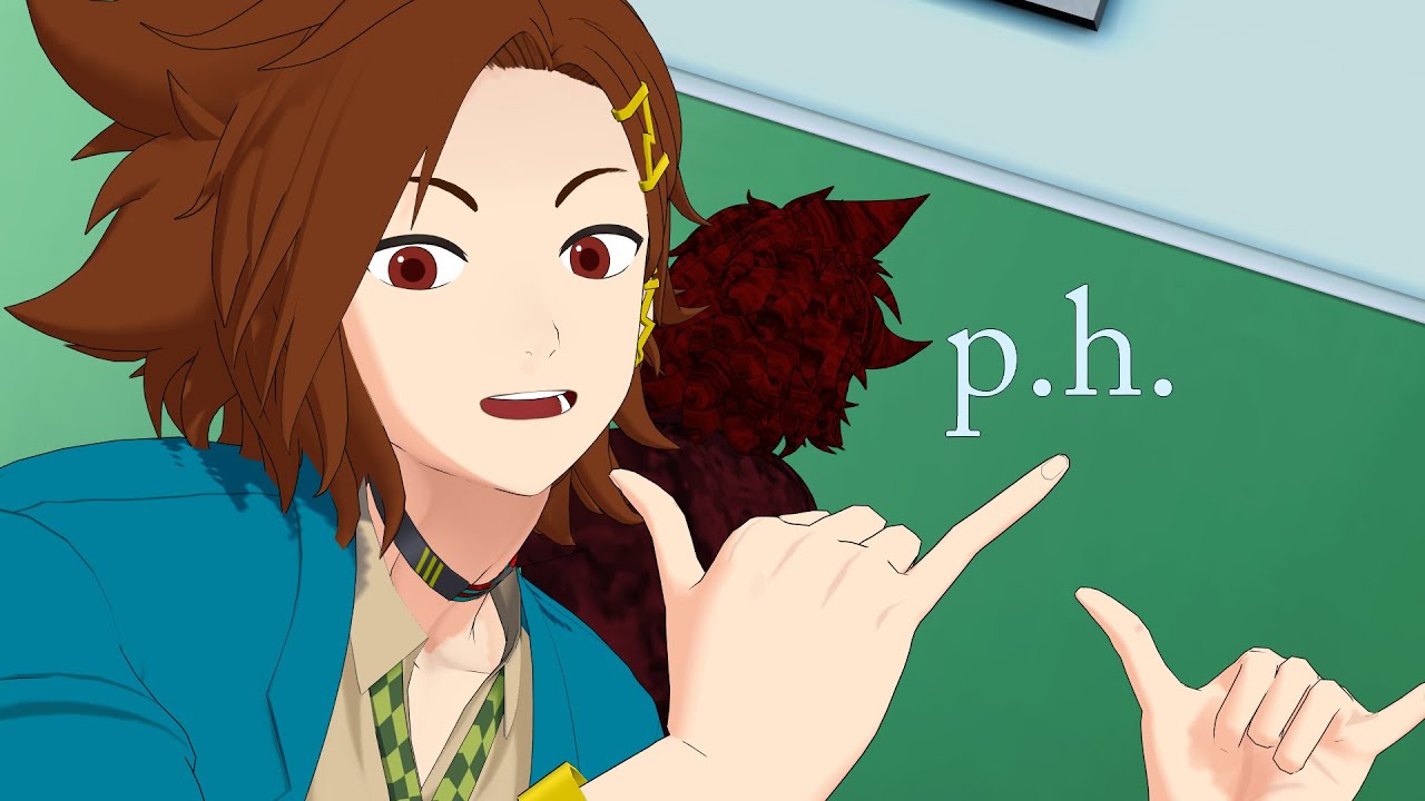 [네가 죽어 /キミガシネmmd] p.h.