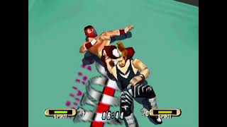 WCW vs. NWO: World Tour - Hayabusa (Hannibal) [FMW/DOA Cruiserweight League]