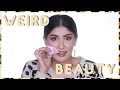 Trying Weird Beauty & Makeup Products | Why Do These Exist? | Shreya Jain