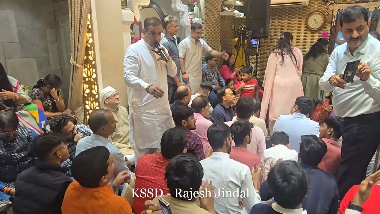 Kamna Siddhi Shyam Darbar Kirtan - November 2025 (Manish Tiwari) -Bahut Ho Gaya Ab Sambhalo Kanhaiya